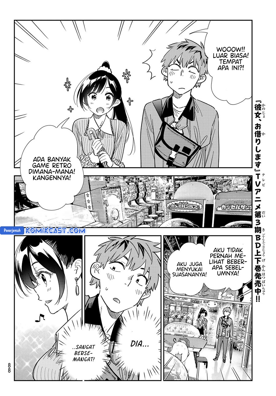 Kanojo Okarishimasu Chapter 356 Halaman 11