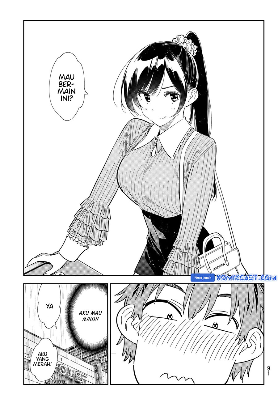 Kanojo Okarishimasu Chapter 356 Halaman 14
