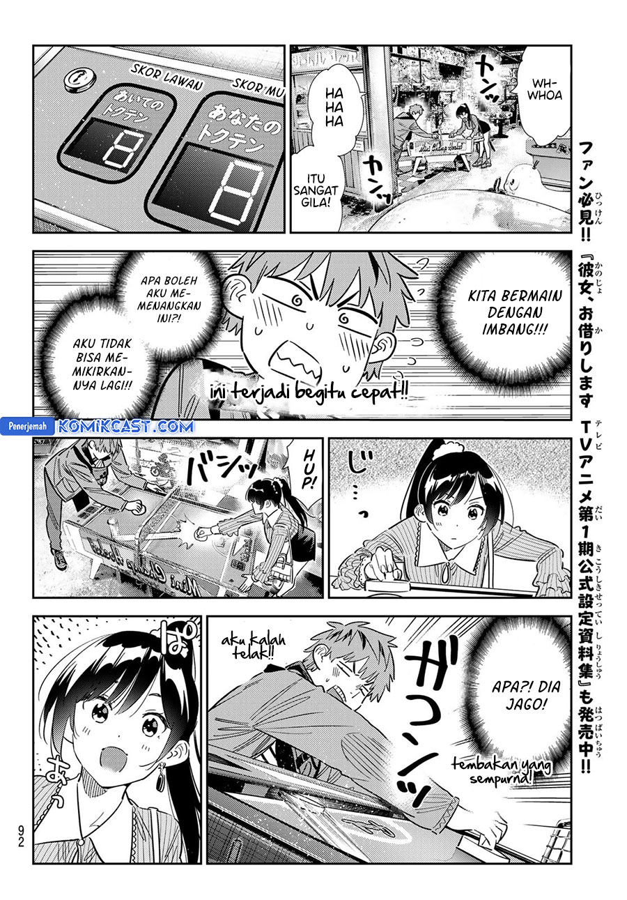 Kanojo Okarishimasu Chapter 356 Halaman 15