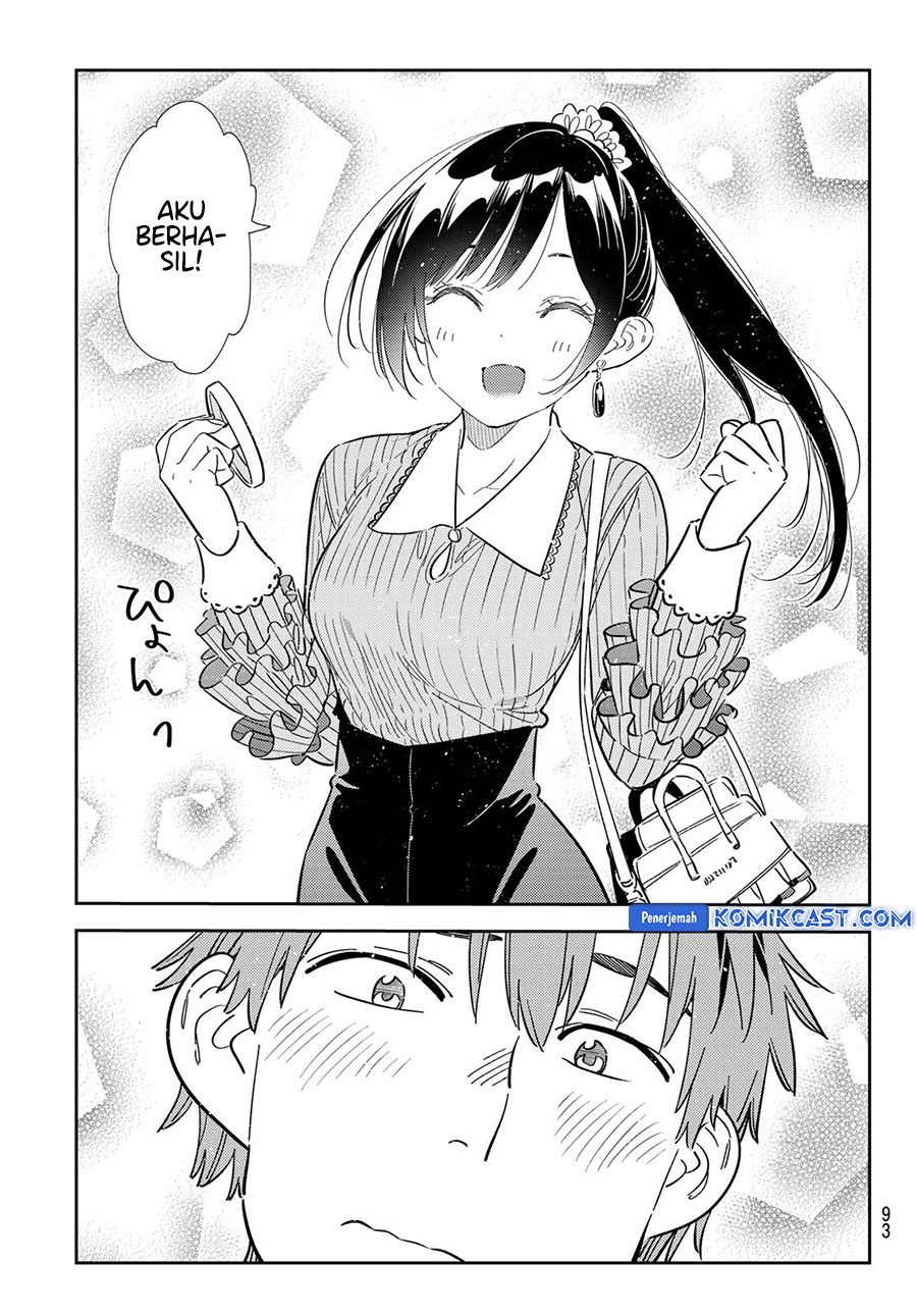 Kanojo Okarishimasu Chapter 356 Halaman 16