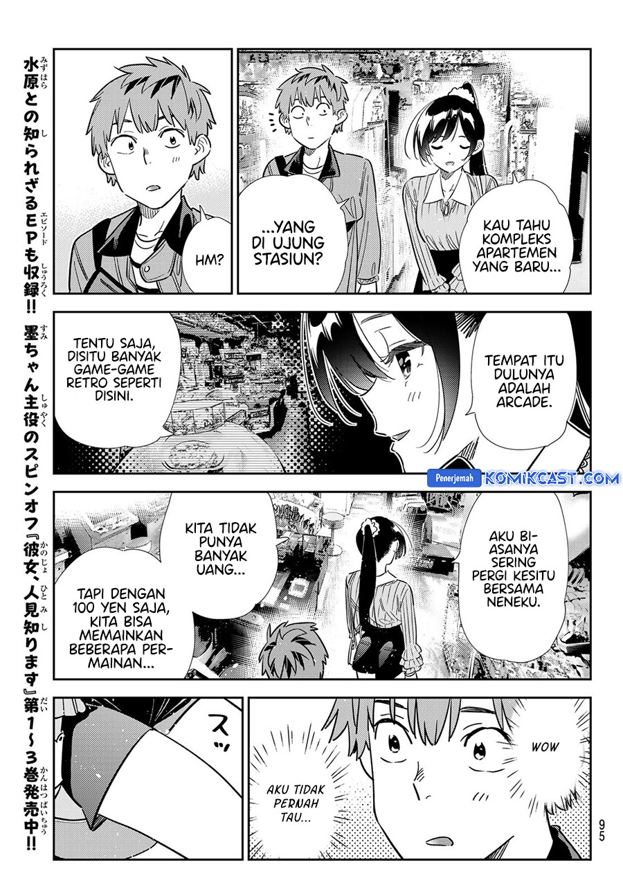Kanojo Okarishimasu Chapter 356 Halaman 18