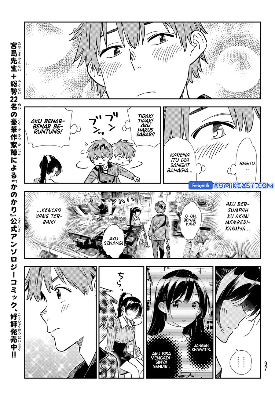 Kanojo Okarishimasu Chapter 356 Halaman 20