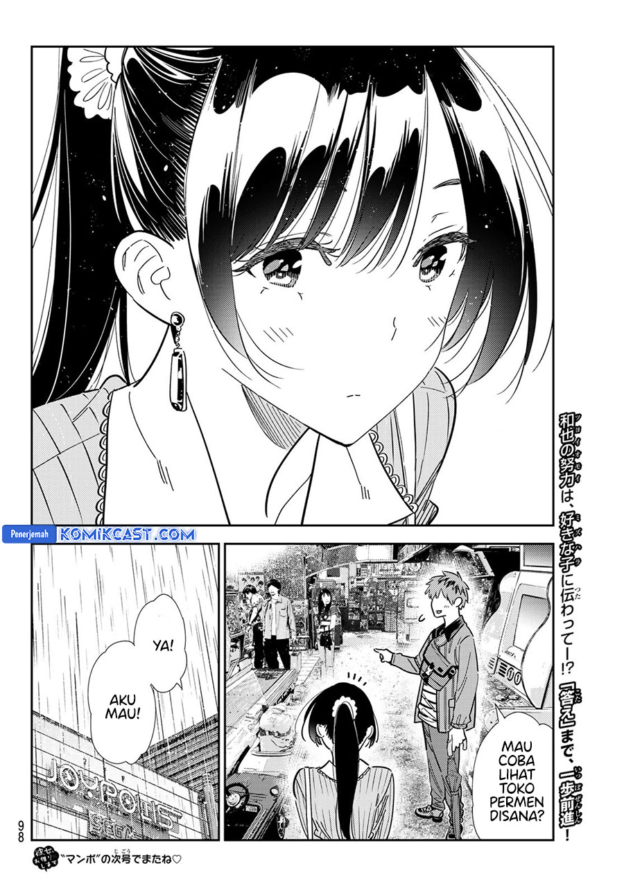 Kanojo Okarishimasu Chapter 356 Halaman 21