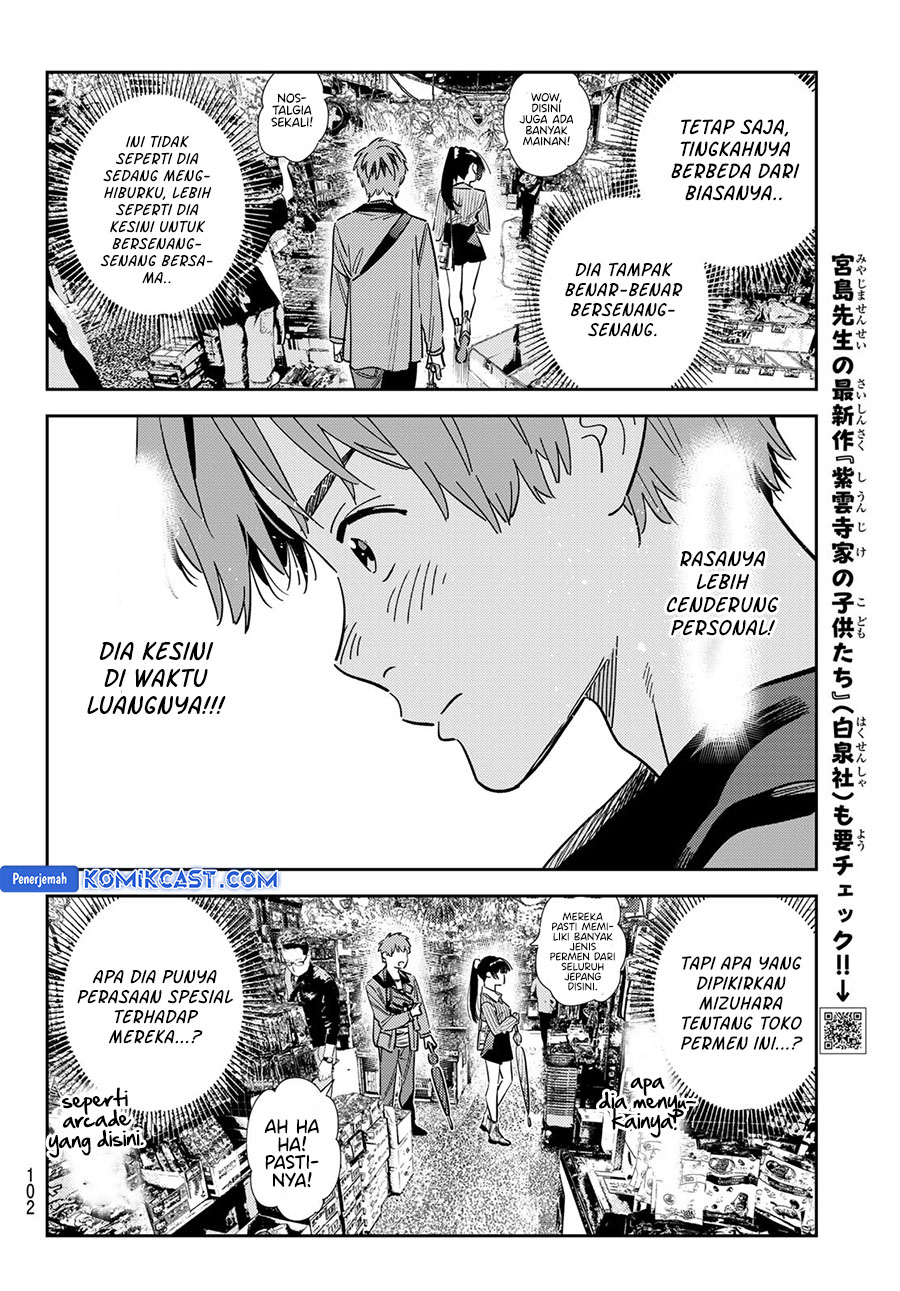 Kanojo Okarishimasu Chapter 357 Halaman 5