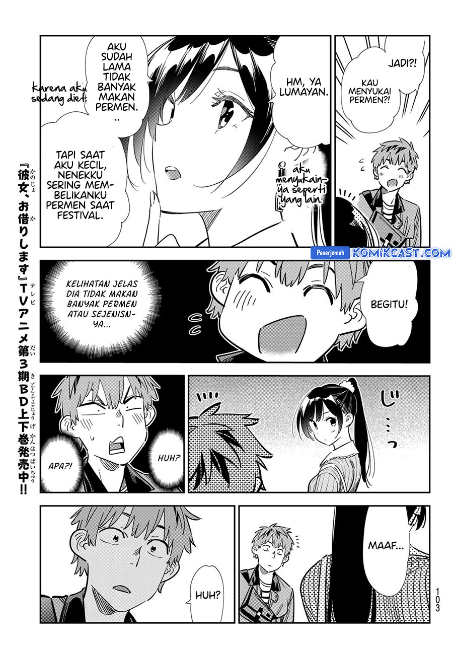 Kanojo Okarishimasu Chapter 357 Halaman 6