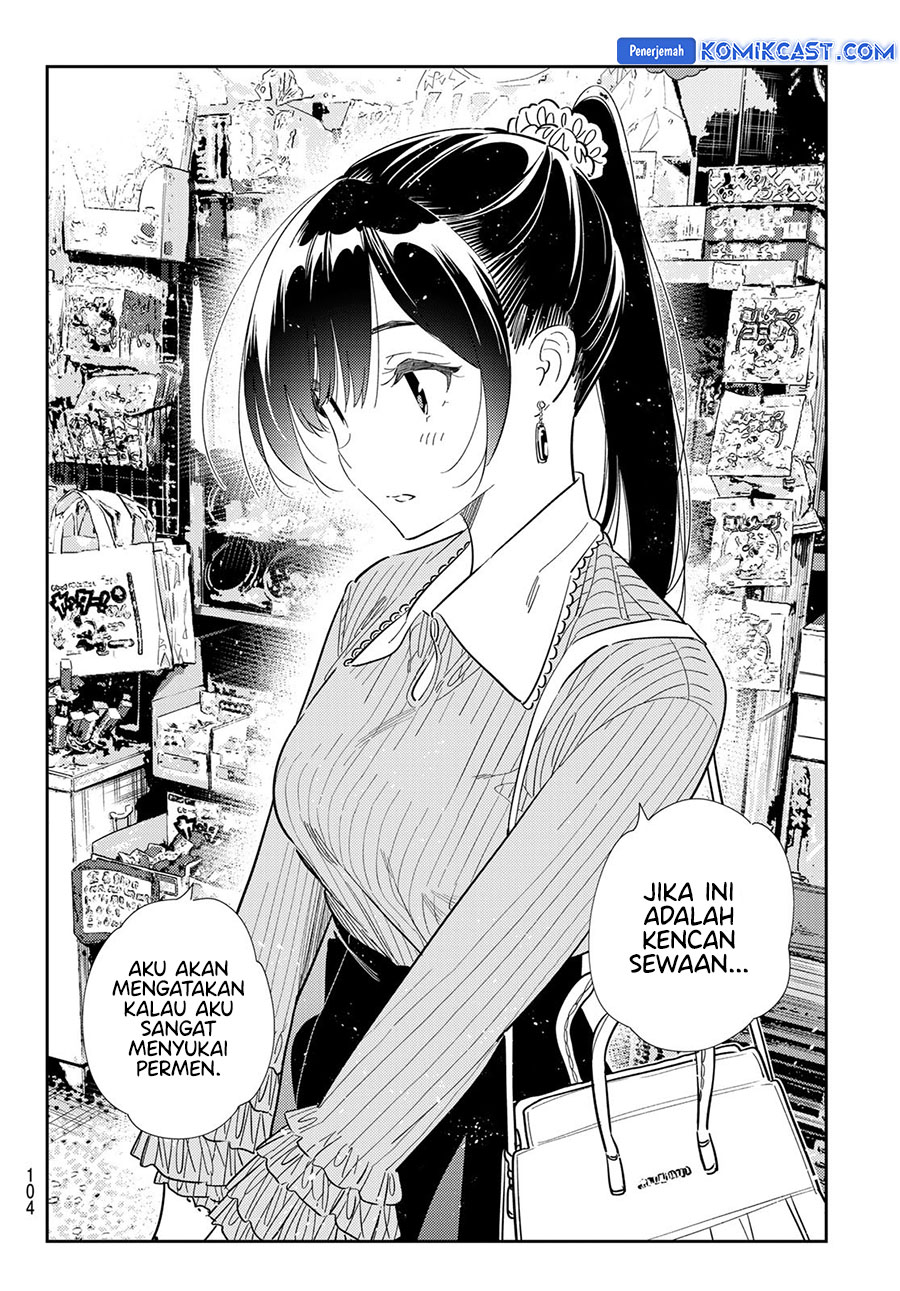 Kanojo Okarishimasu Chapter 357 Halaman 7