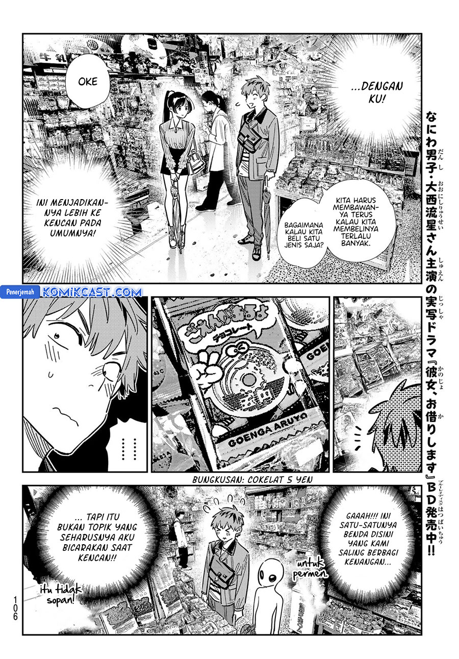 Kanojo Okarishimasu Chapter 357 Halaman 9
