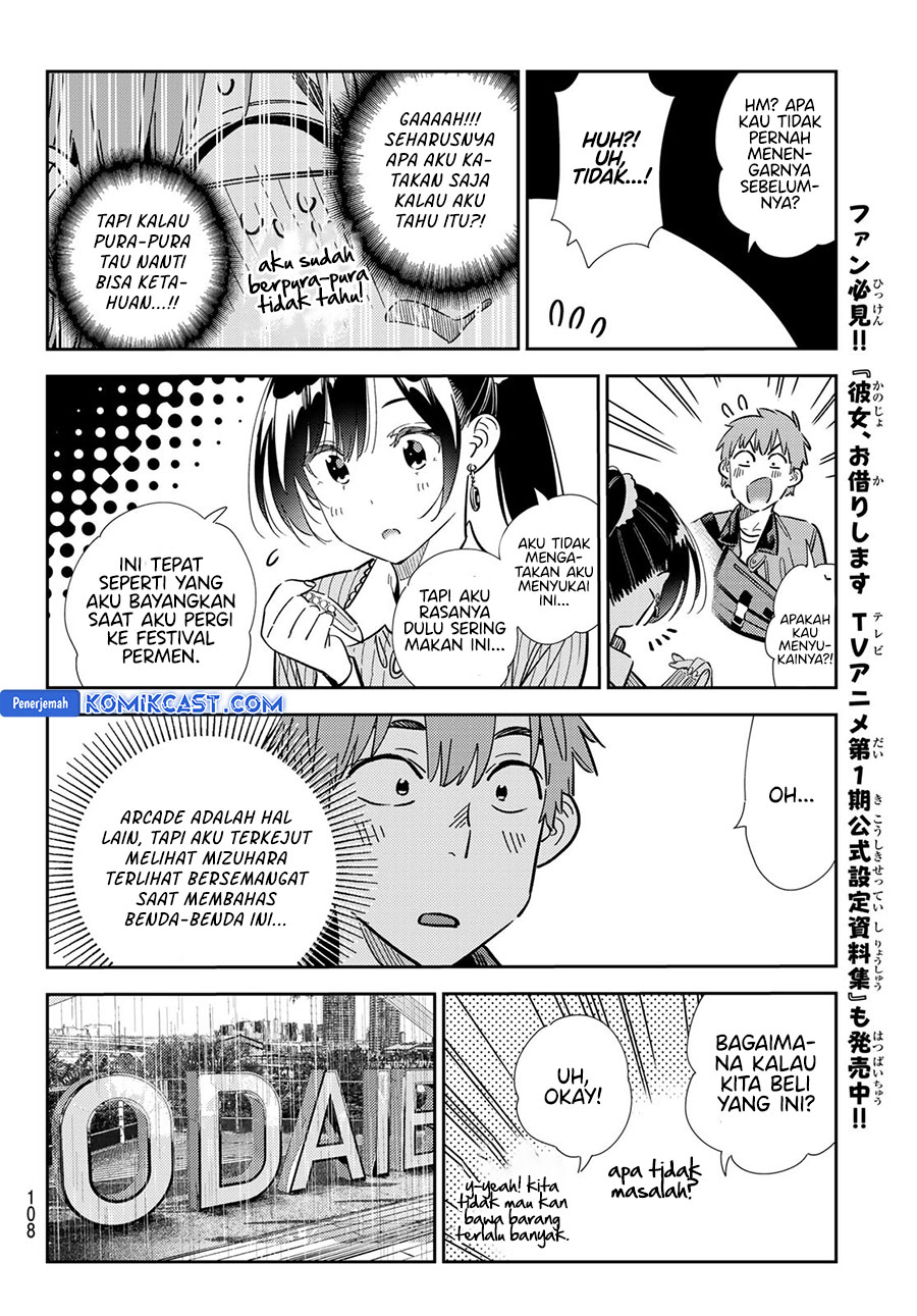 Kanojo Okarishimasu Chapter 357 Halaman 11