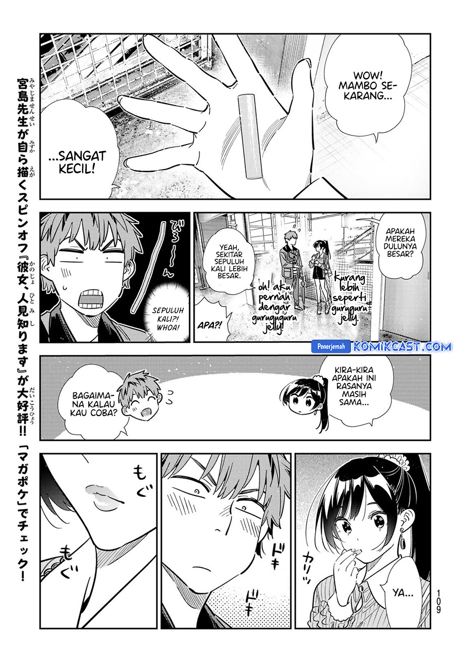 Kanojo Okarishimasu Chapter 357 Halaman 12