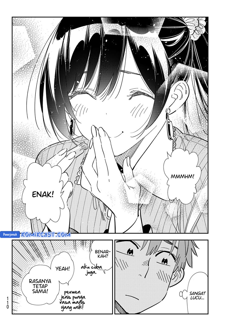 Kanojo Okarishimasu Chapter 357 Halaman 13