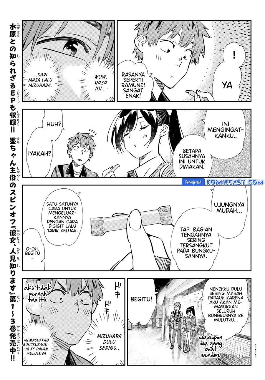 Kanojo Okarishimasu Chapter 357 Halaman 14