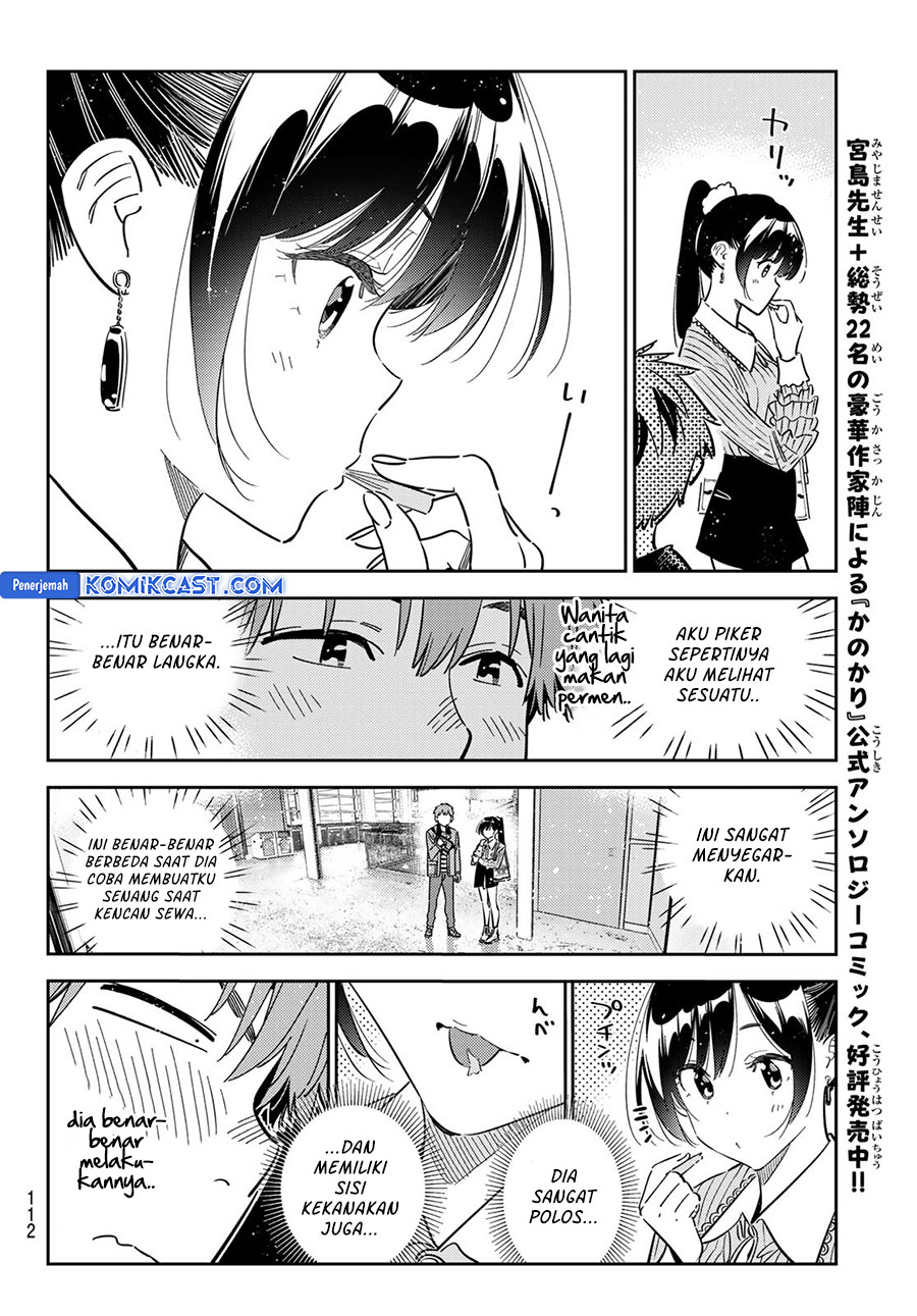 Kanojo Okarishimasu Chapter 357 Halaman 15