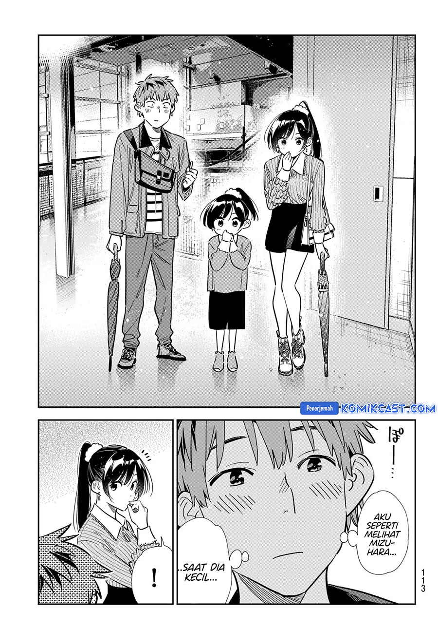 Kanojo Okarishimasu Chapter 357 Halaman 16