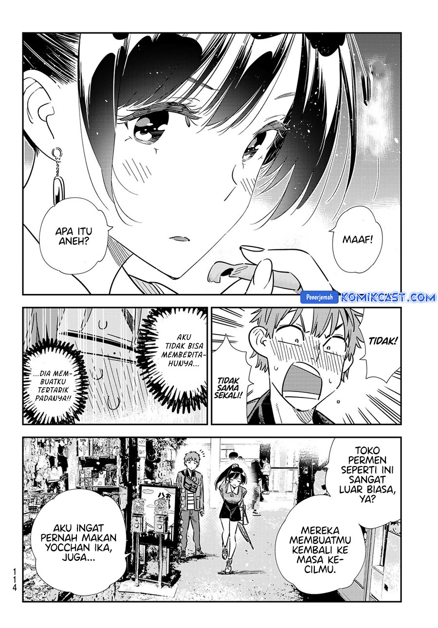 Kanojo Okarishimasu Chapter 357 Halaman 17