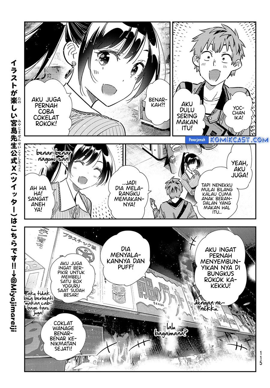Kanojo Okarishimasu Chapter 357 Halaman 18