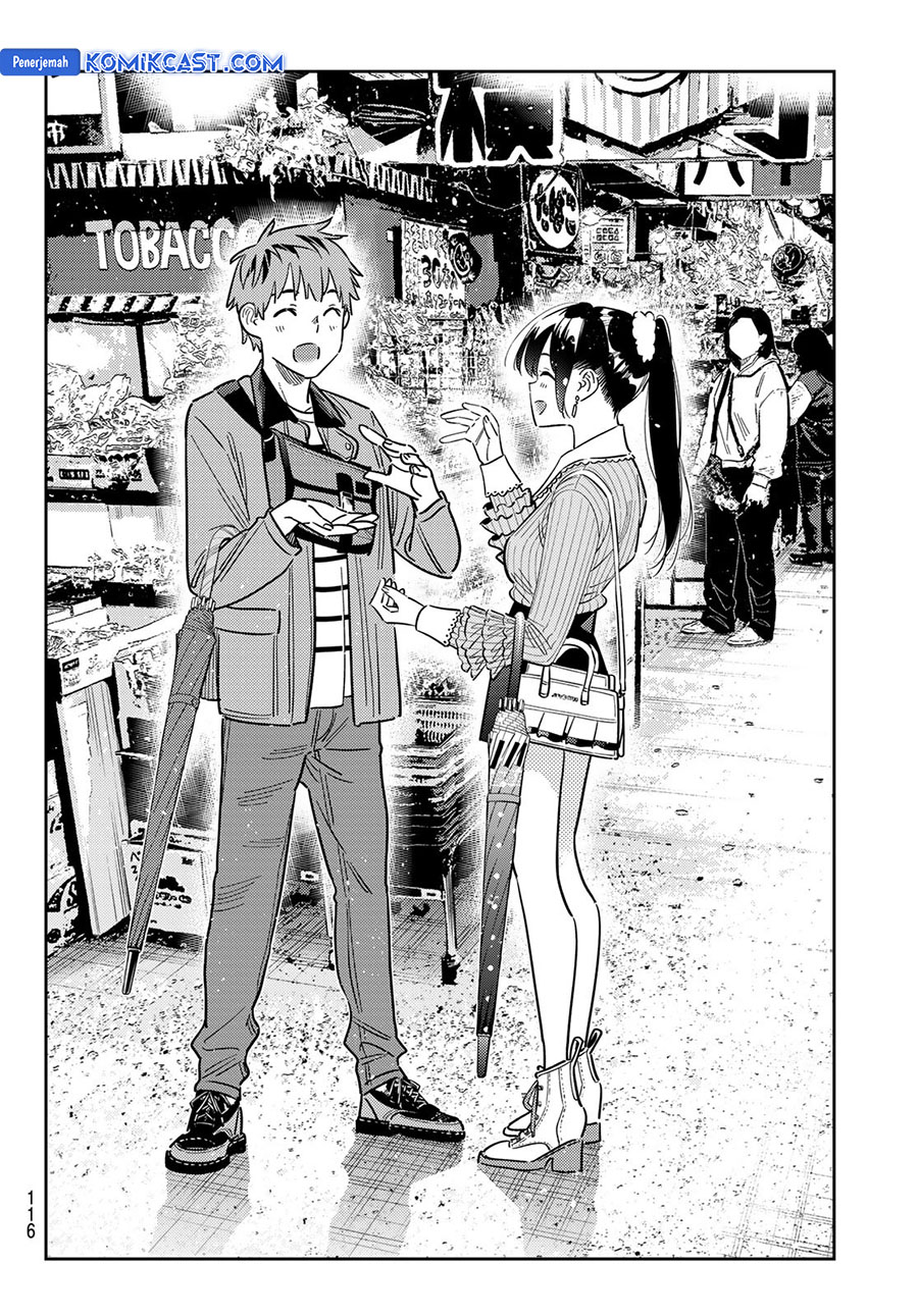 Kanojo Okarishimasu Chapter 357 Halaman 19