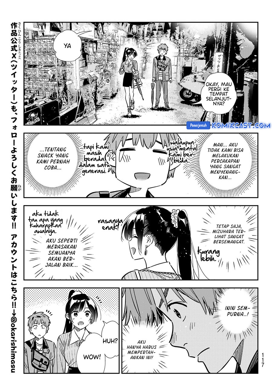 Kanojo Okarishimasu Chapter 357 Halaman 20