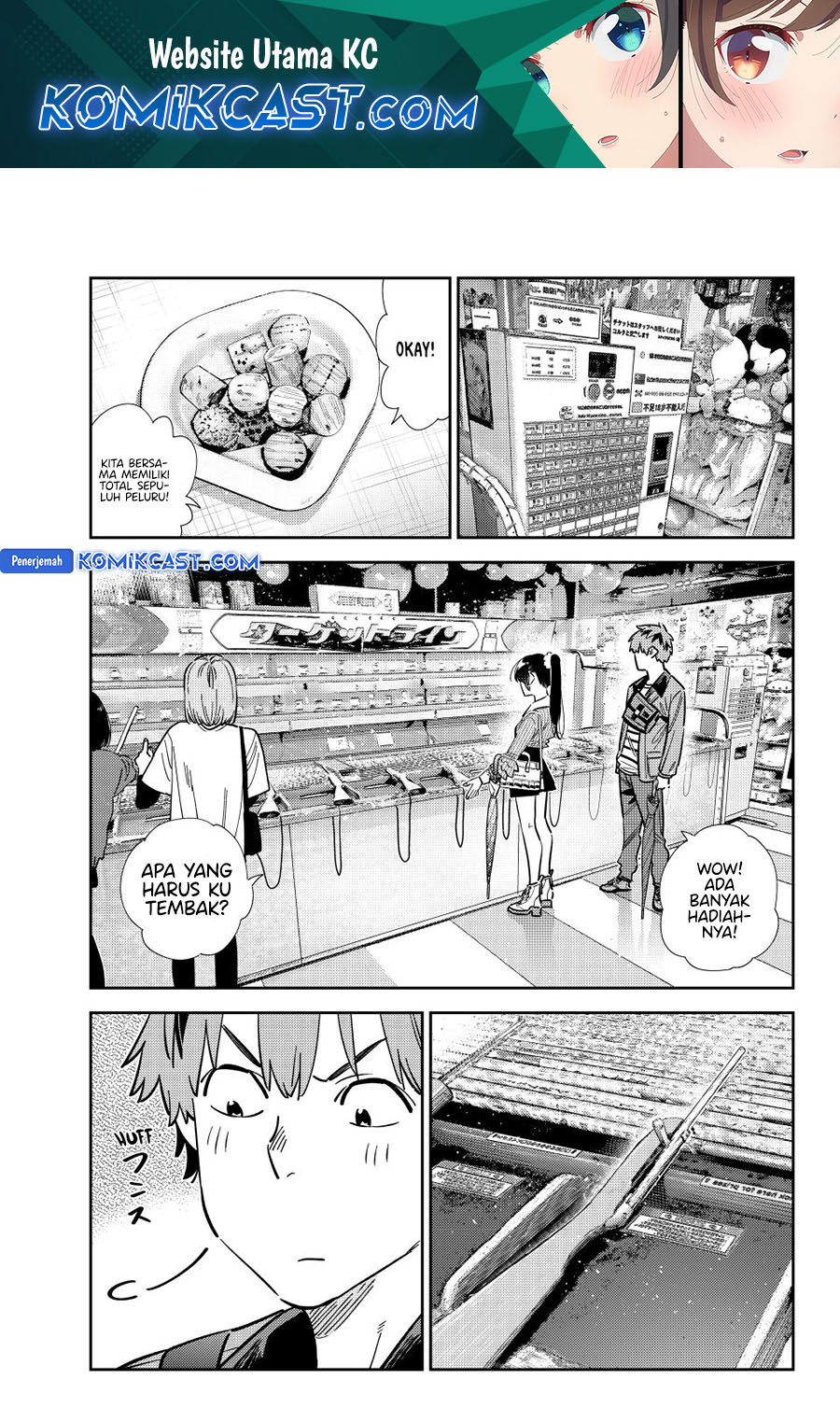 Kanojo Okarishimasu Chapter 358 Halaman 2