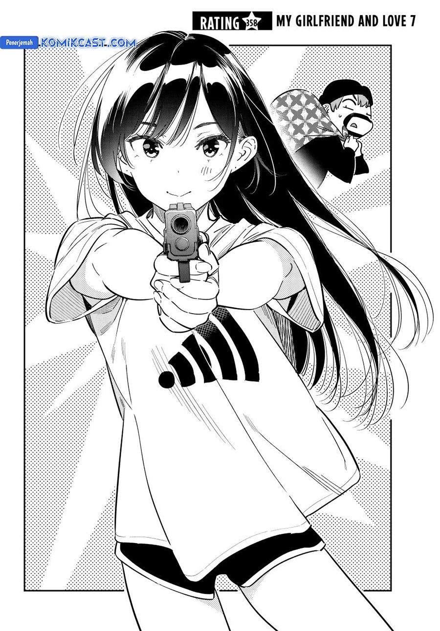 Kanojo Okarishimasu Chapter 358 Halaman 3
