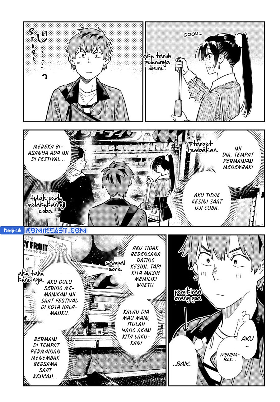 Kanojo Okarishimasu Chapter 358 Halaman 4