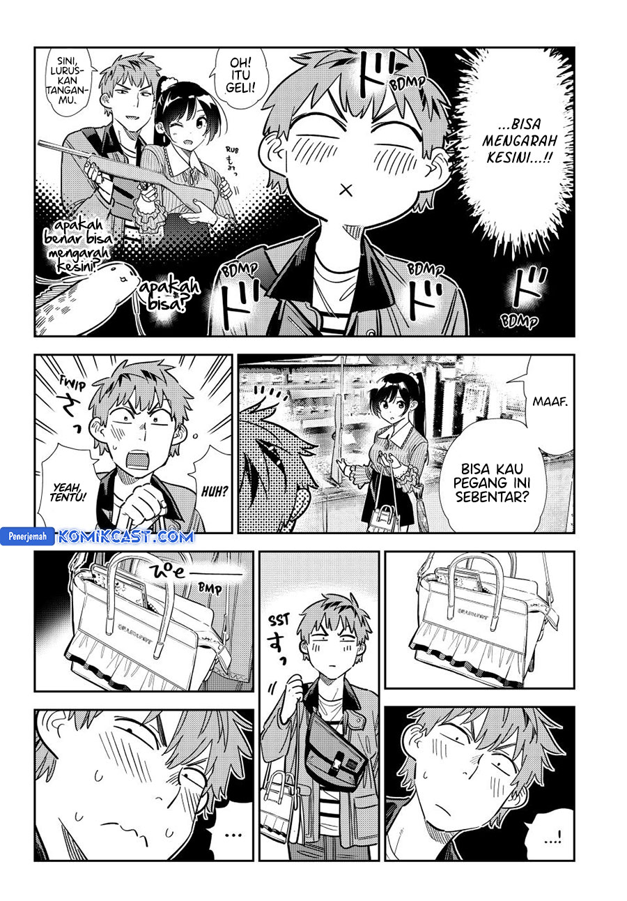 Kanojo Okarishimasu Chapter 358 Halaman 5