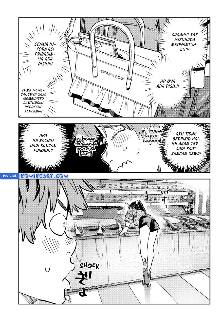 Kanojo Okarishimasu Chapter 358 Halaman 6