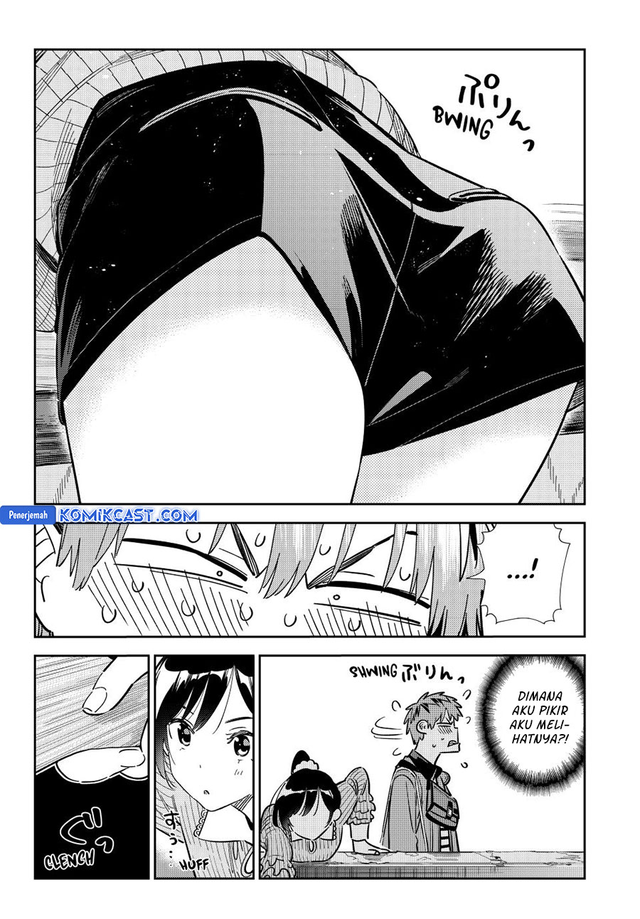 Kanojo Okarishimasu Chapter 358 Halaman 7