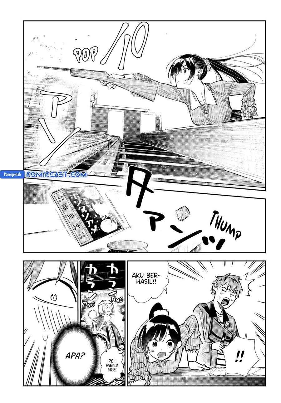 Kanojo Okarishimasu Chapter 358 Halaman 8