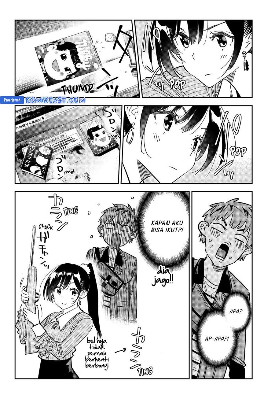 Kanojo Okarishimasu Chapter 358 Halaman 9