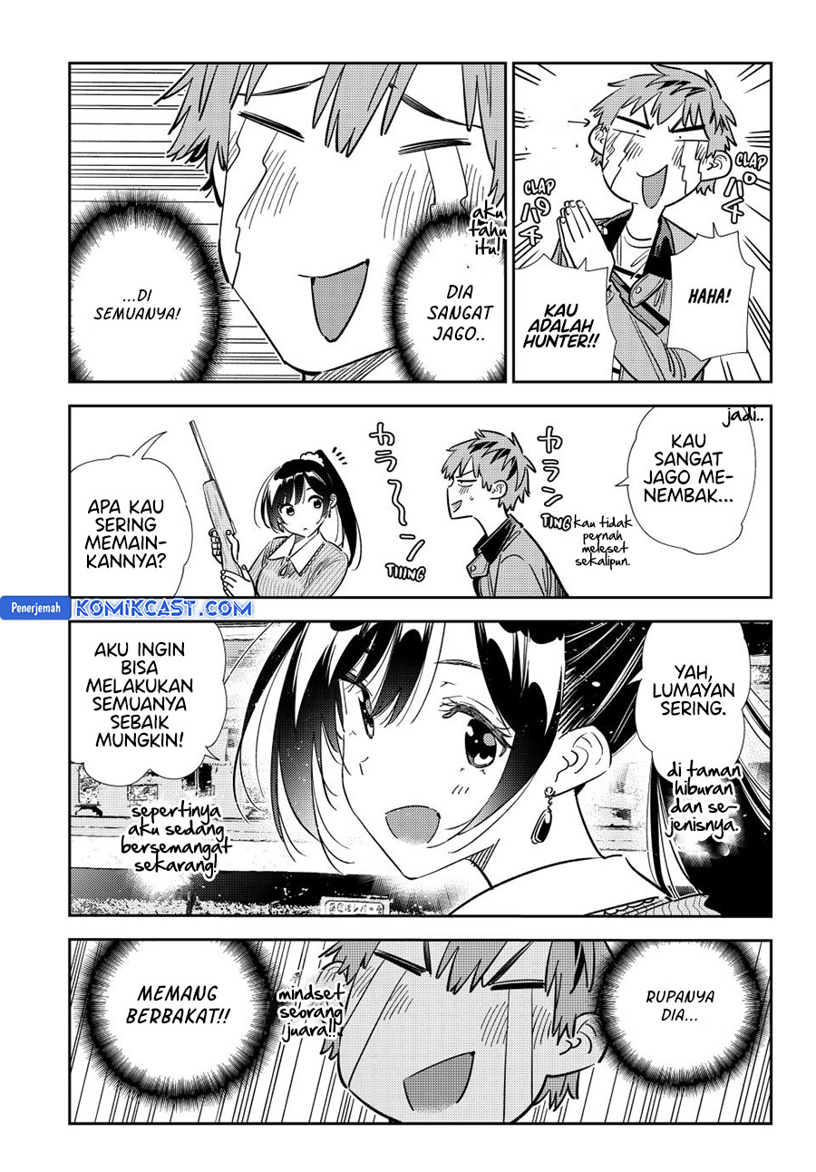 Kanojo Okarishimasu Chapter 358 Halaman 10