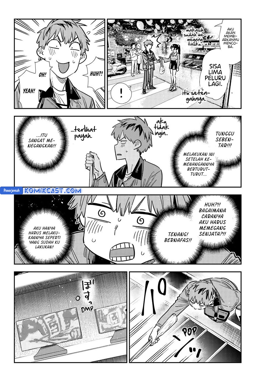 Kanojo Okarishimasu Chapter 358 Halaman 11