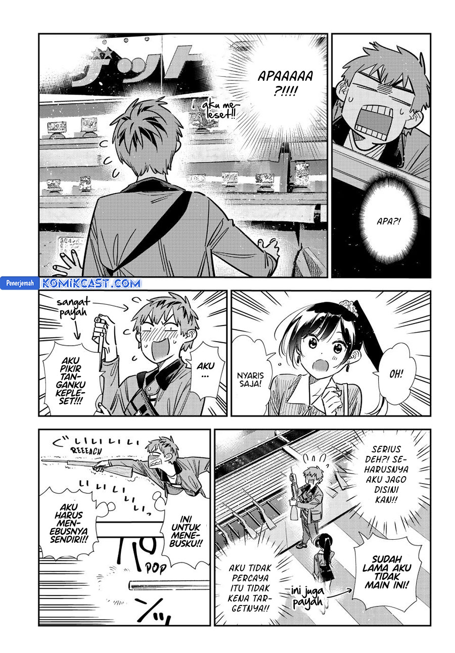 Kanojo Okarishimasu Chapter 358 Halaman 12
