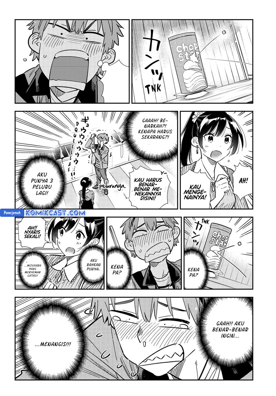 Kanojo Okarishimasu Chapter 358 Halaman 13