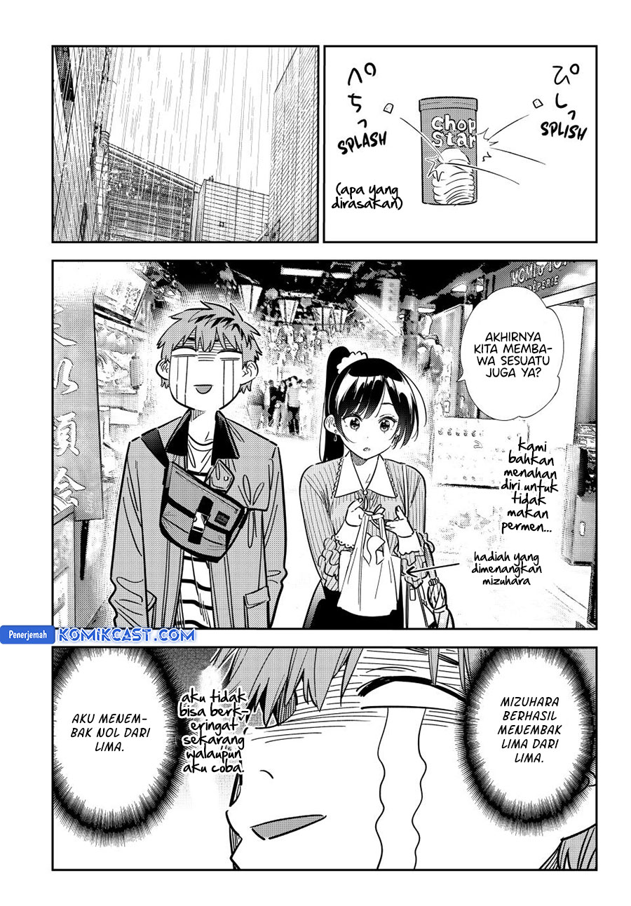 Kanojo Okarishimasu Chapter 358 Halaman 14