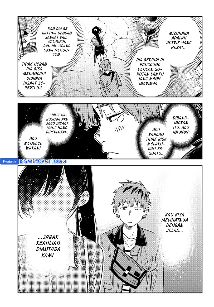 Kanojo Okarishimasu Chapter 358 Halaman 16