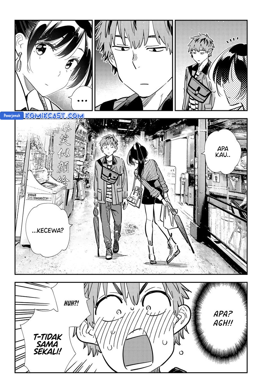 Kanojo Okarishimasu Chapter 358 Halaman 17