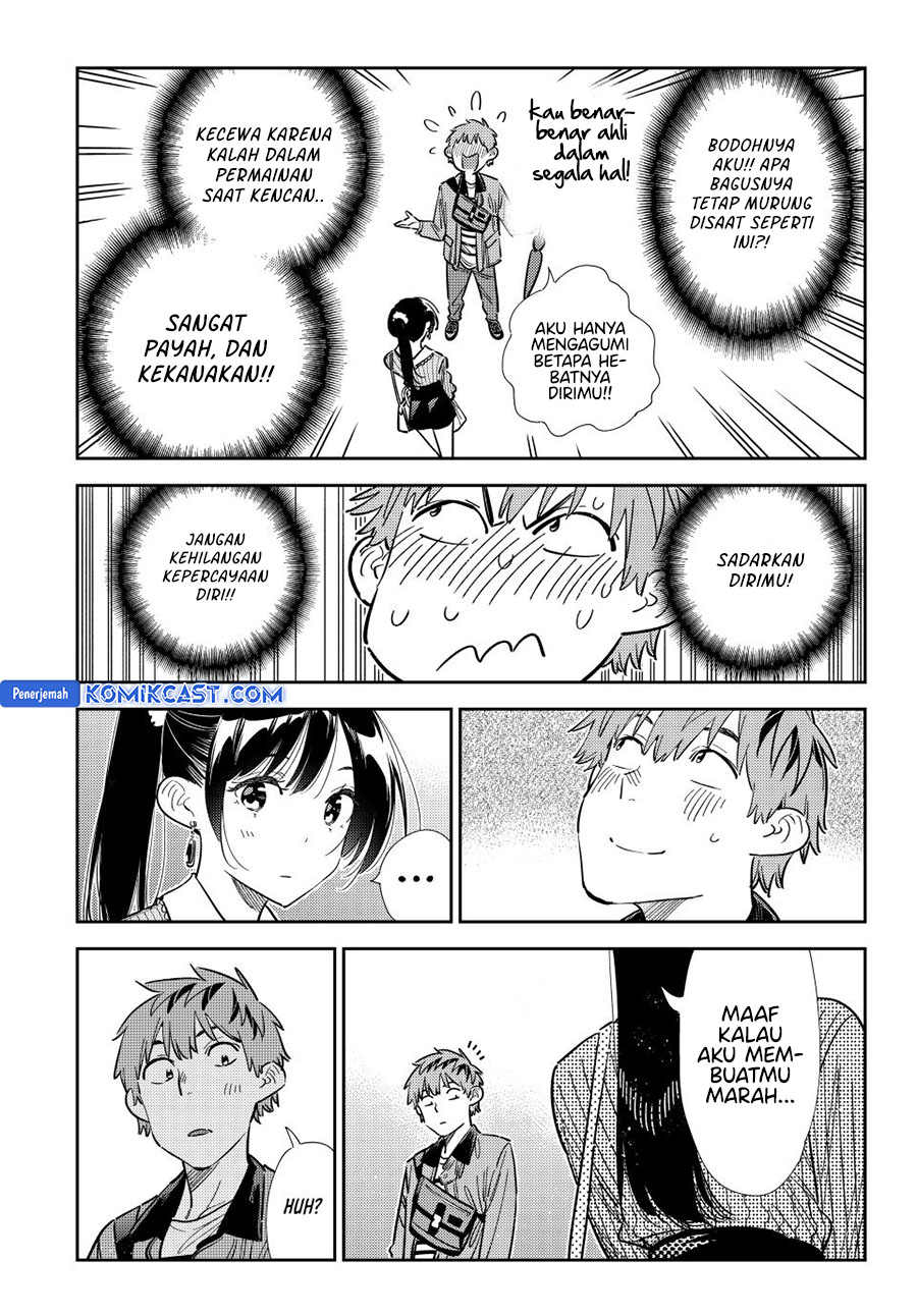 Kanojo Okarishimasu Chapter 358 Halaman 18