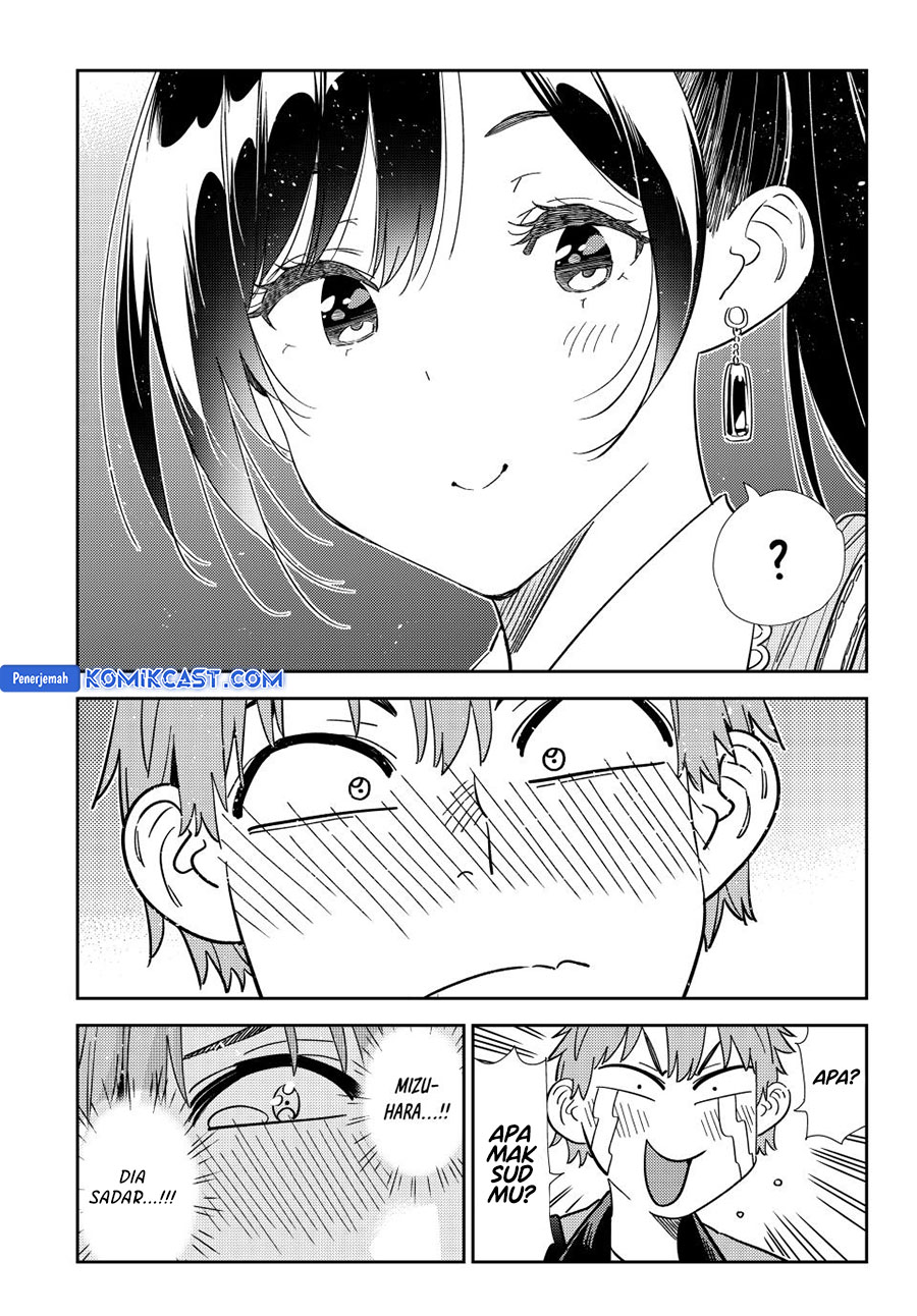 Kanojo Okarishimasu Chapter 358 Halaman 20
