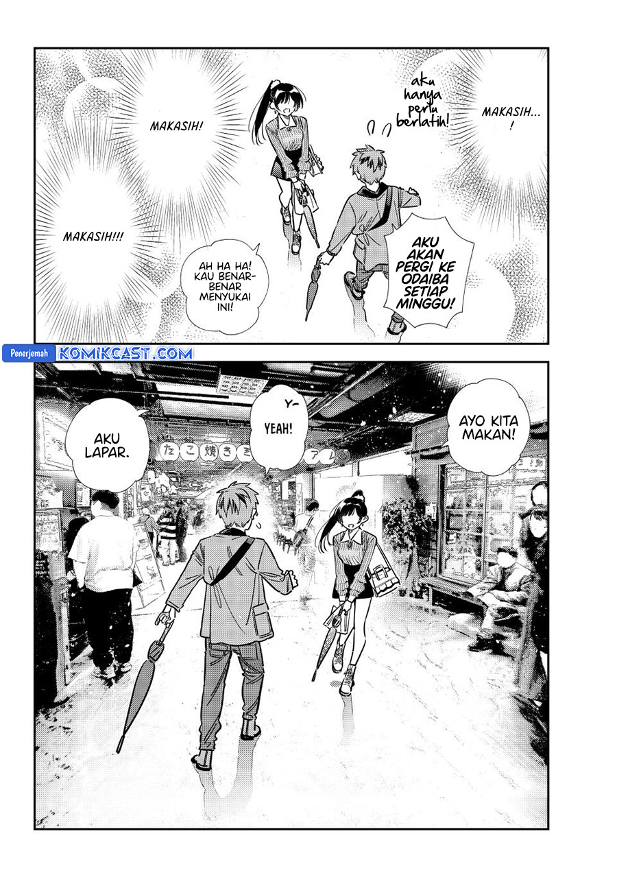 Kanojo Okarishimasu Chapter 358 Halaman 21