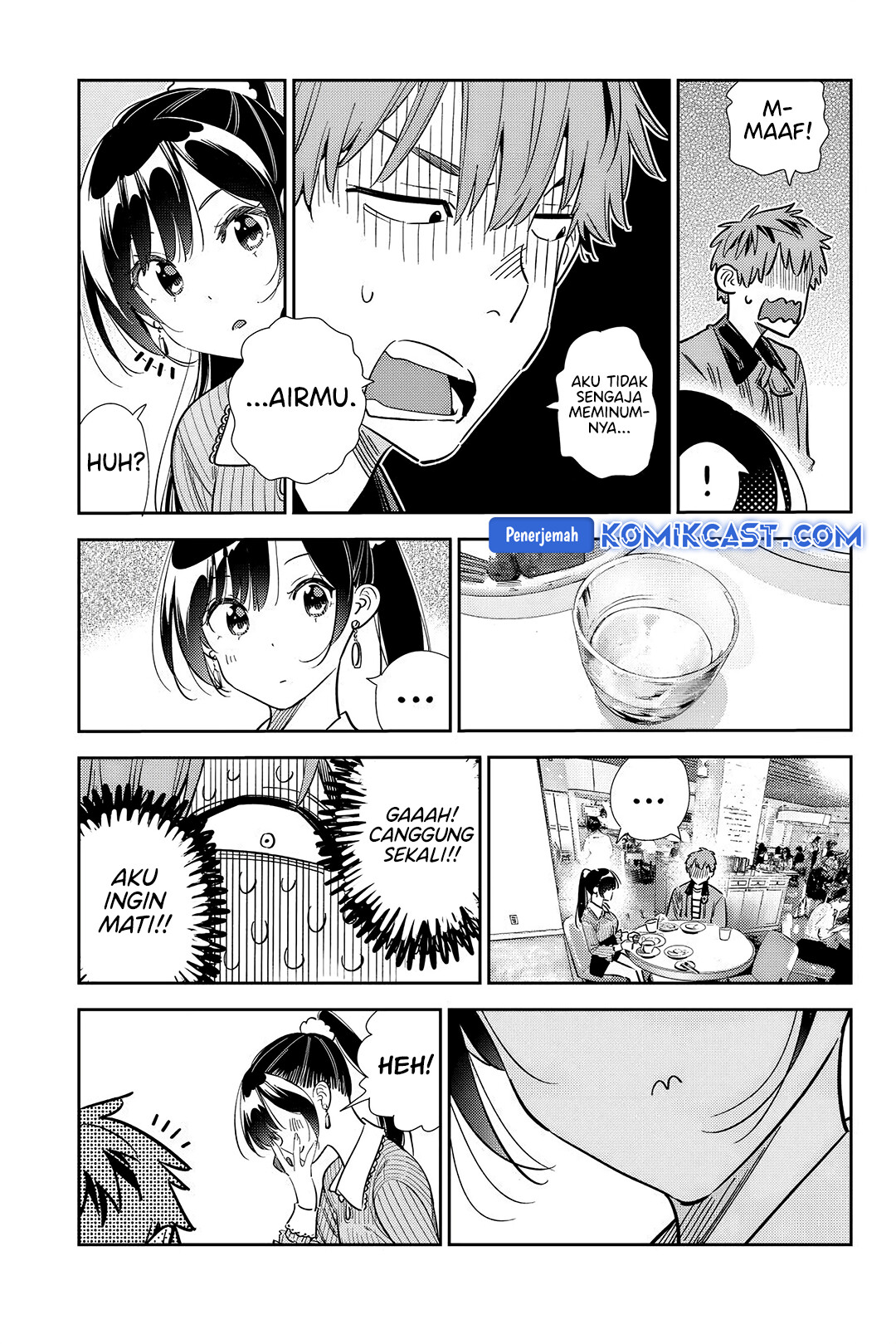 Kanojo Okarishimasu Chapter 360 Halaman 6