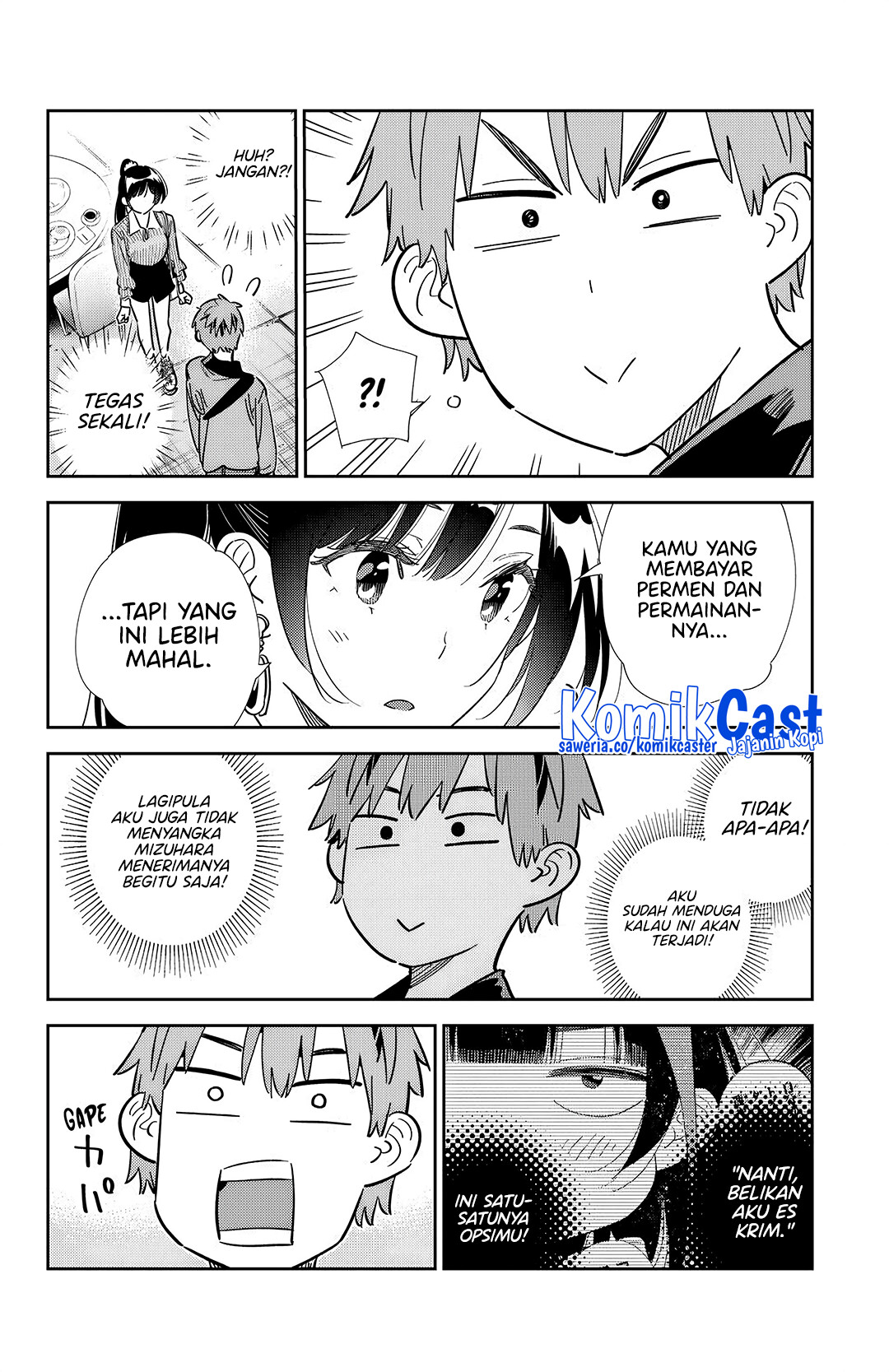 Kanojo Okarishimasu Chapter 360 Halaman 13