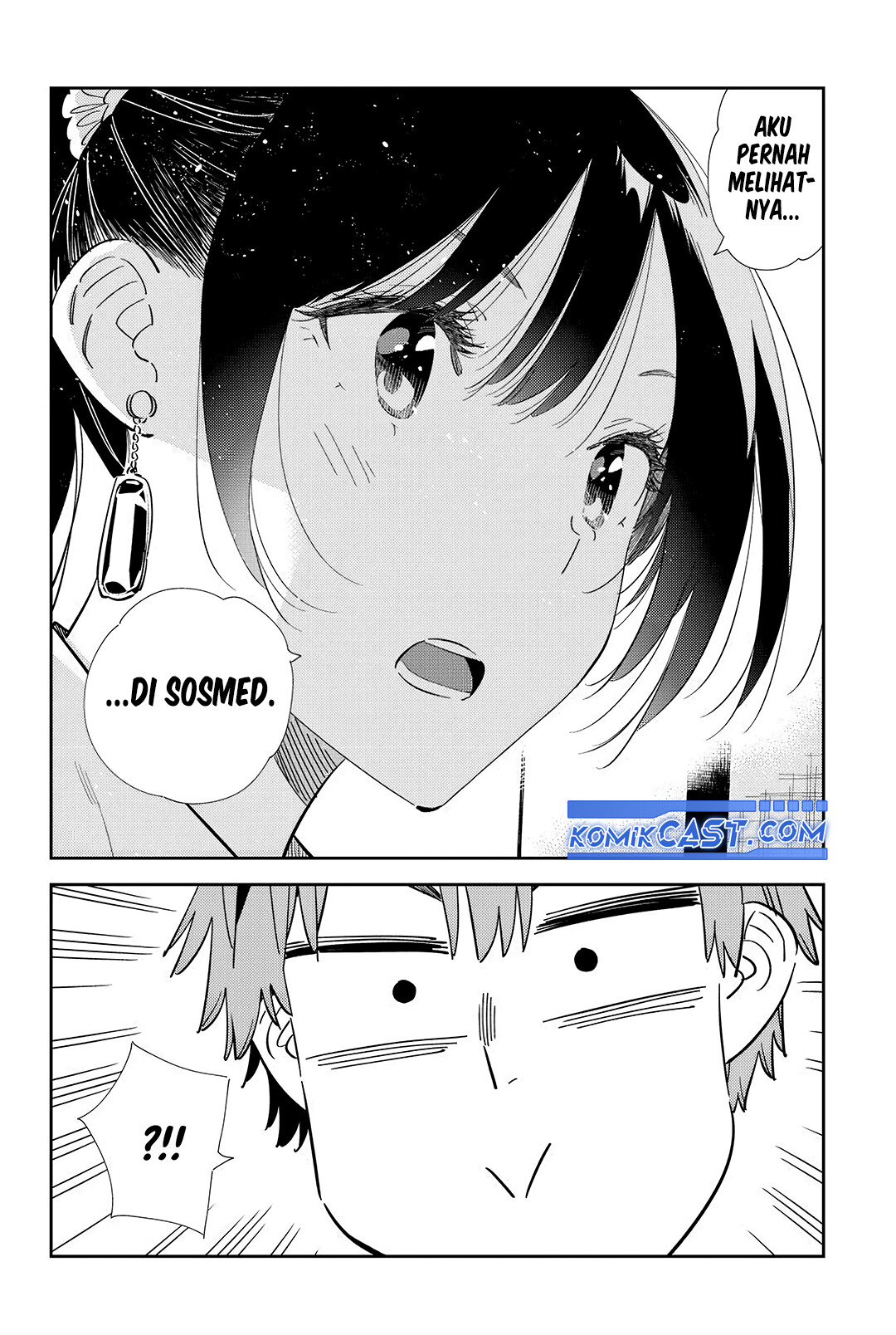 Kanojo Okarishimasu Chapter 360 Halaman 15