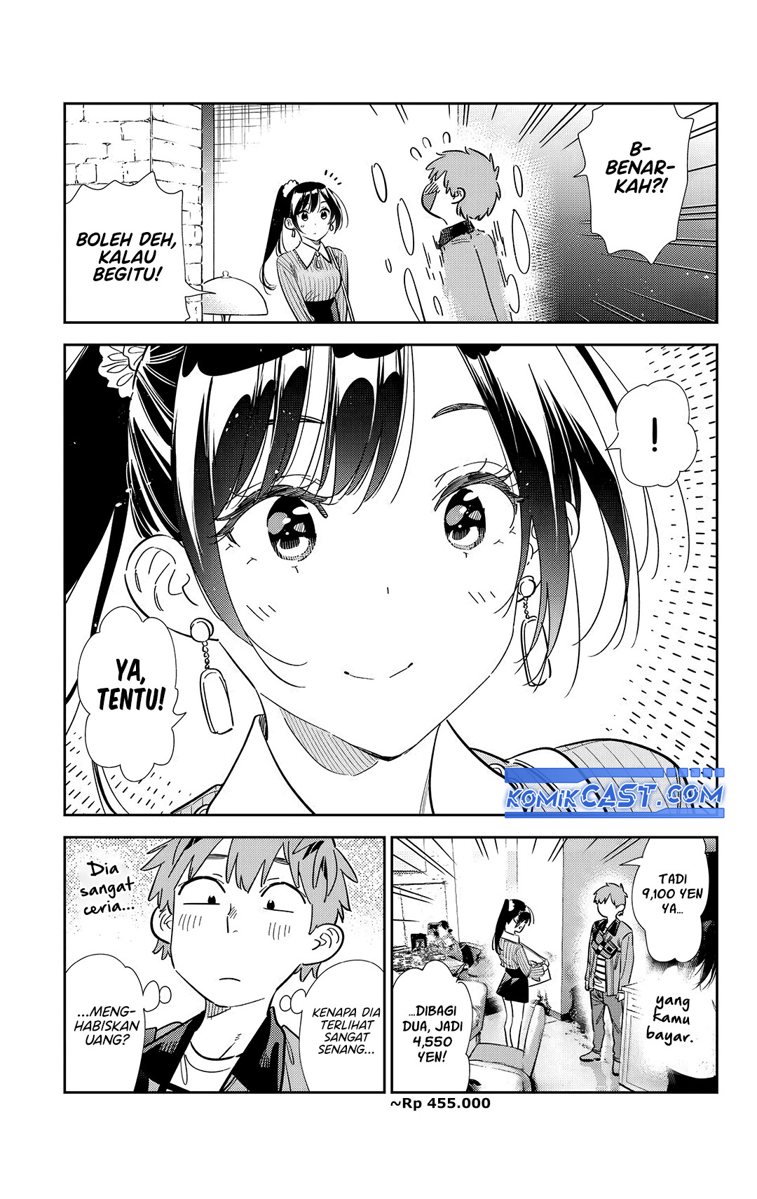 Kanojo Okarishimasu Chapter 361 Halaman 6