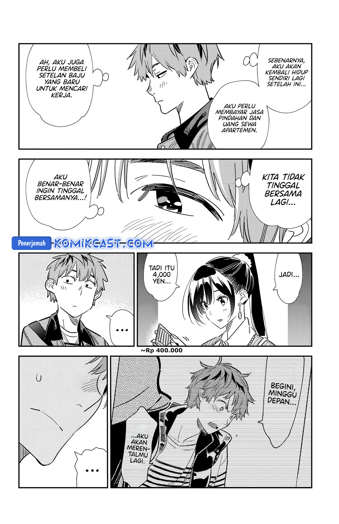 Kanojo Okarishimasu Chapter 361 Halaman 7