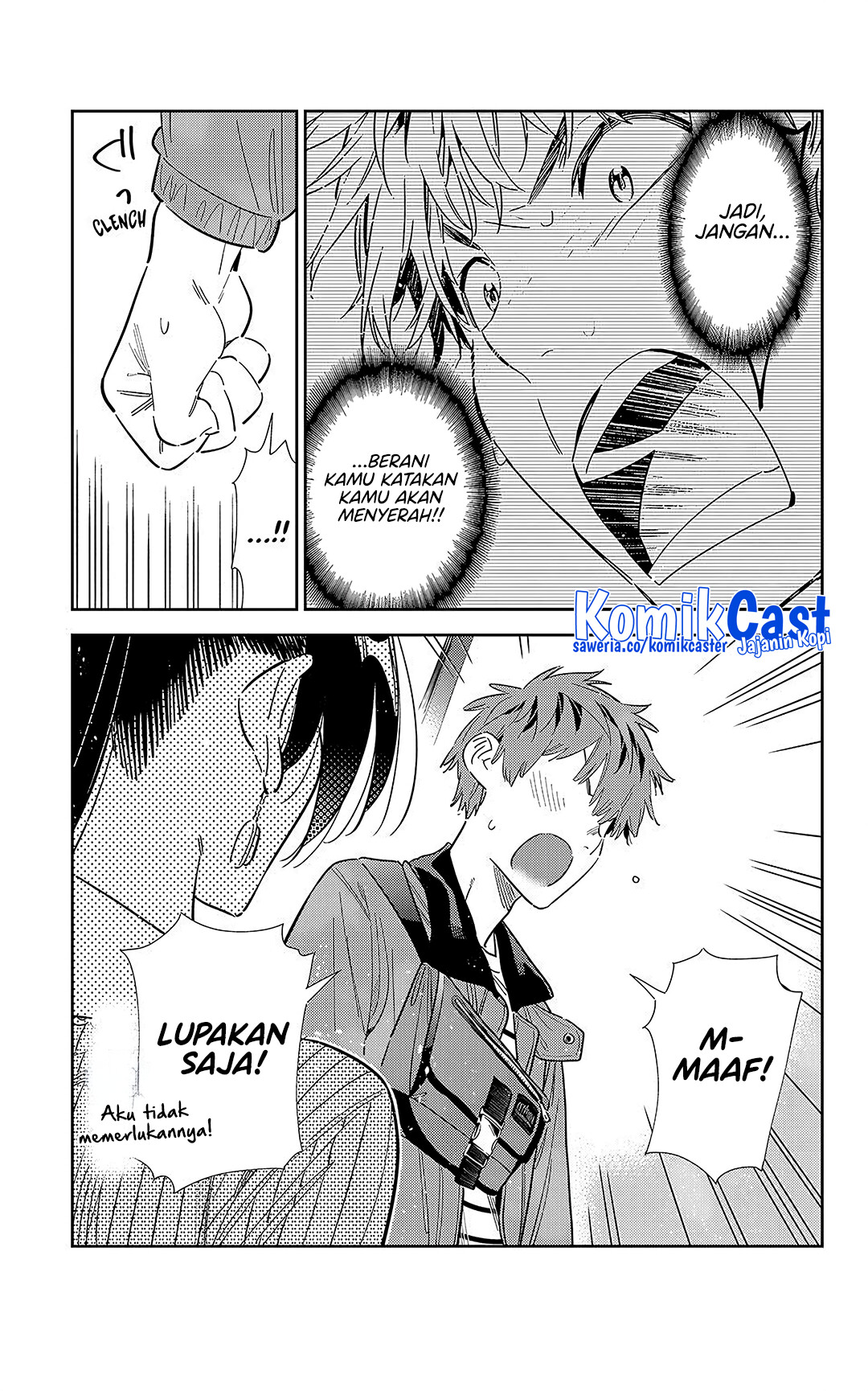 Kanojo Okarishimasu Chapter 361 Halaman 8