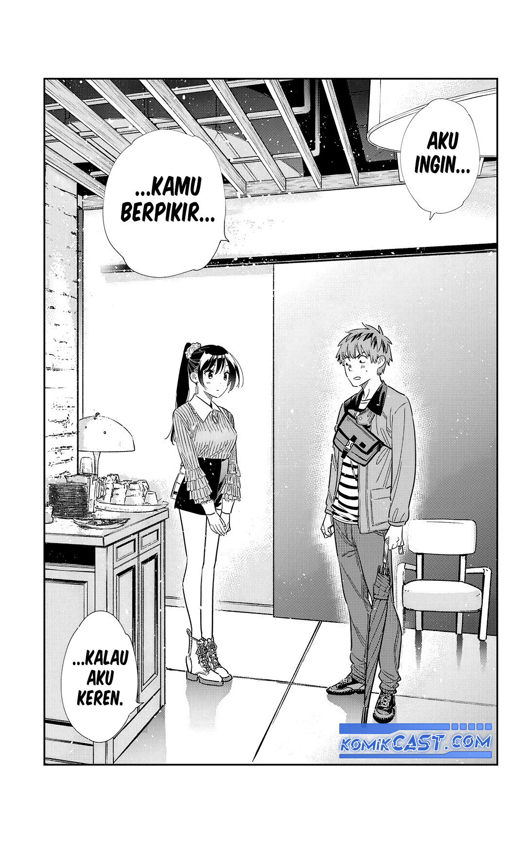 Kanojo Okarishimasu Chapter 361 Halaman 10