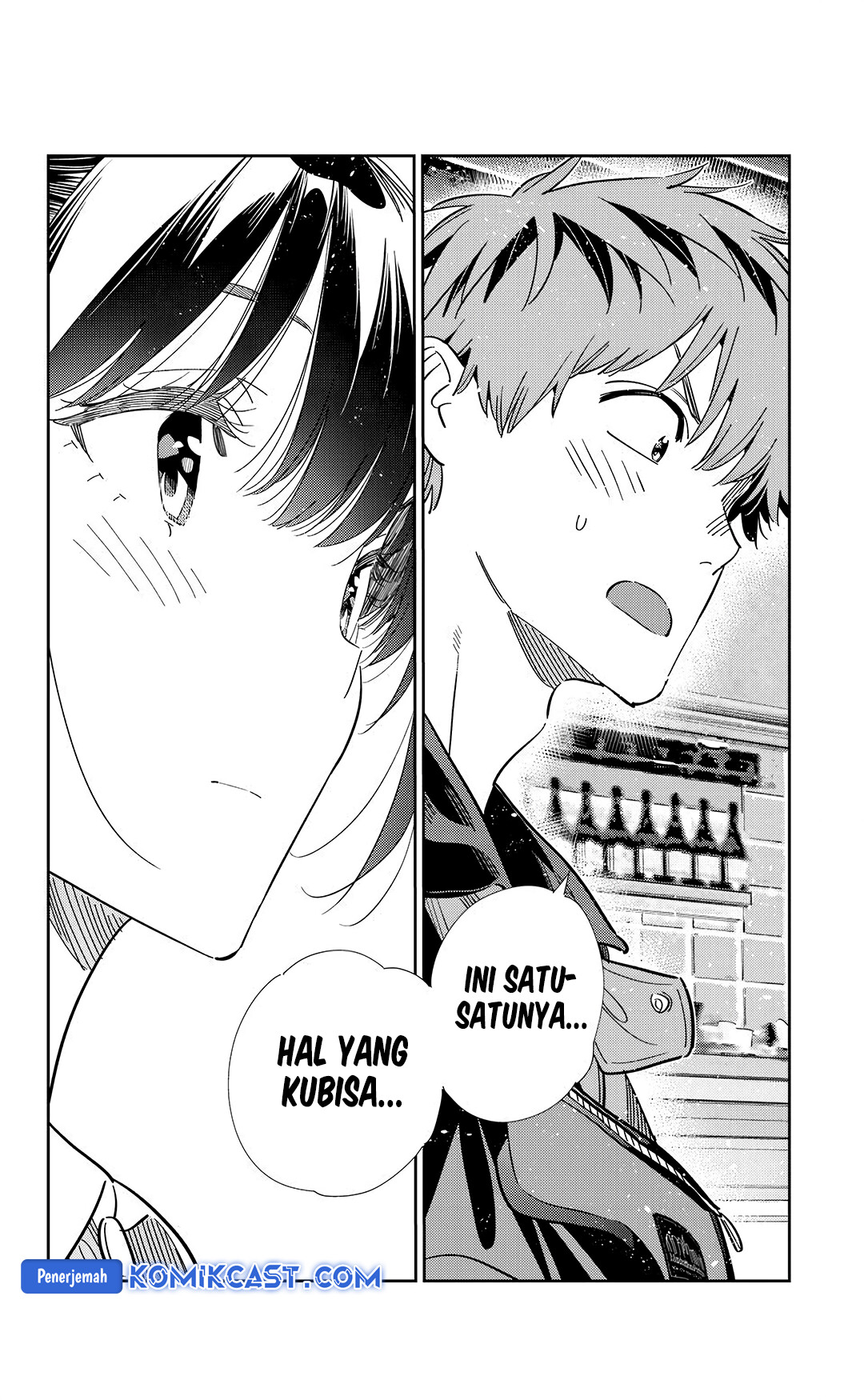 Kanojo Okarishimasu Chapter 361 Halaman 11