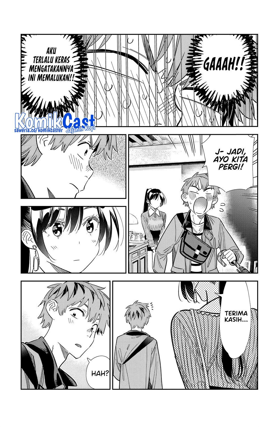 Kanojo Okarishimasu Chapter 361 Halaman 12
