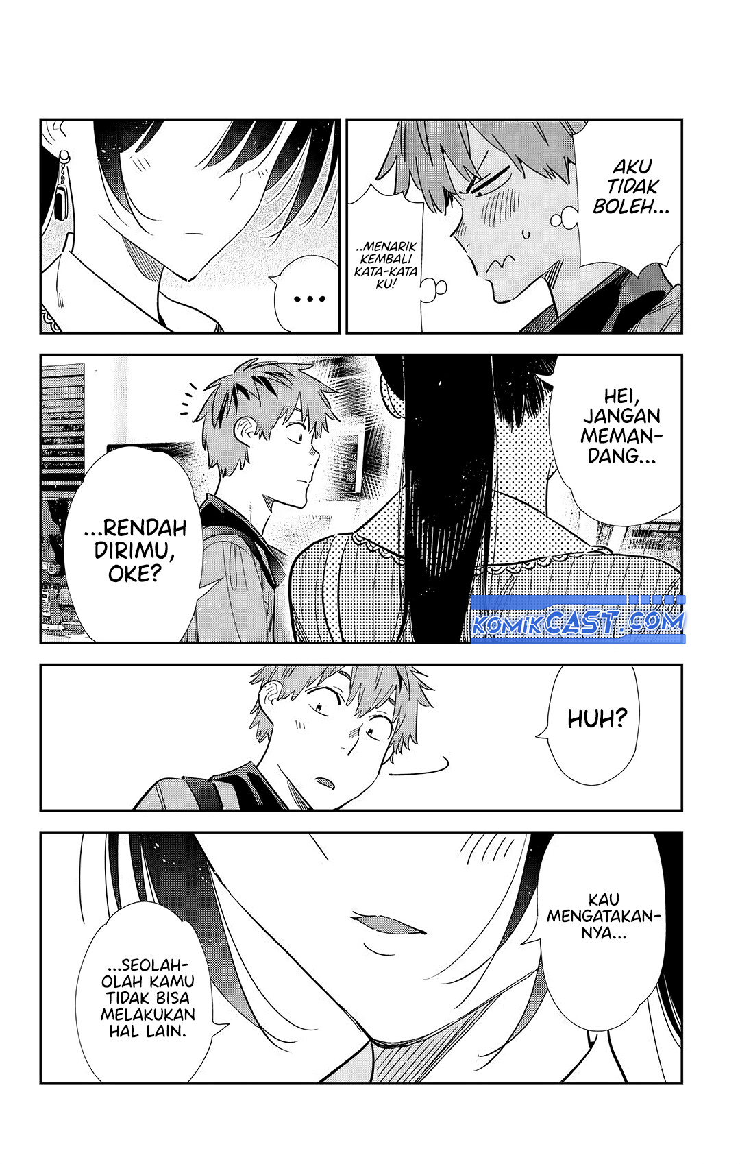 Kanojo Okarishimasu Chapter 361 Halaman 15