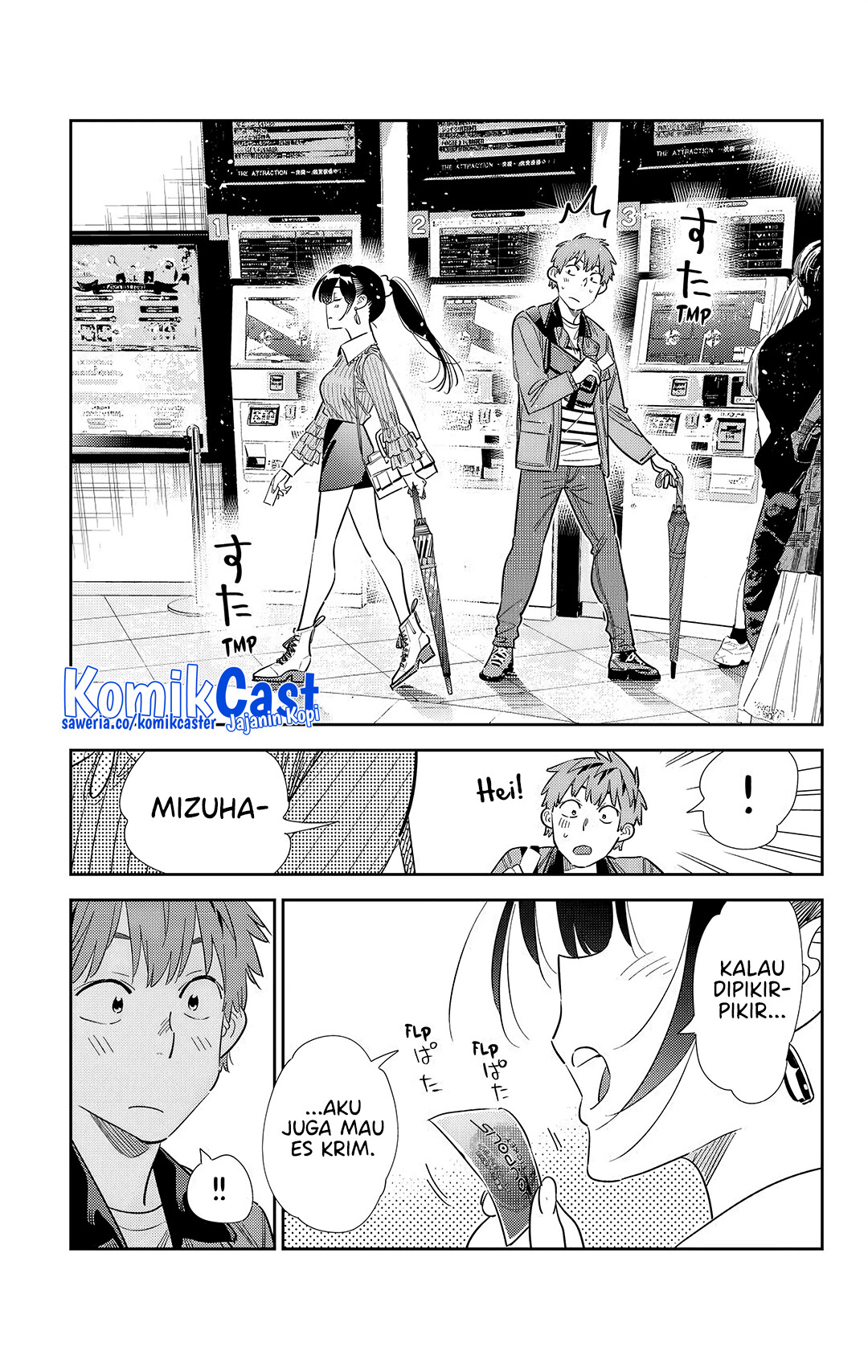 Kanojo Okarishimasu Chapter 361 Halaman 20